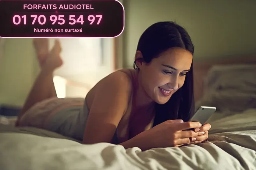 Crédit audiotel pas cher au 01 70 95 54 97, numéro non surtaxé